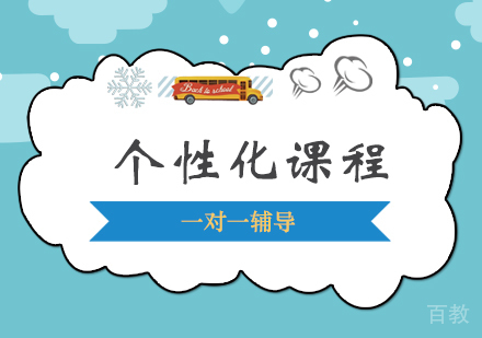一对一个性化辅导