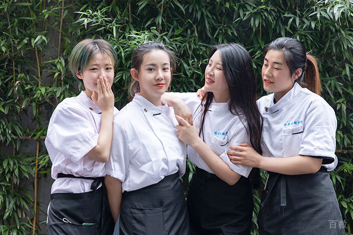 学员合影