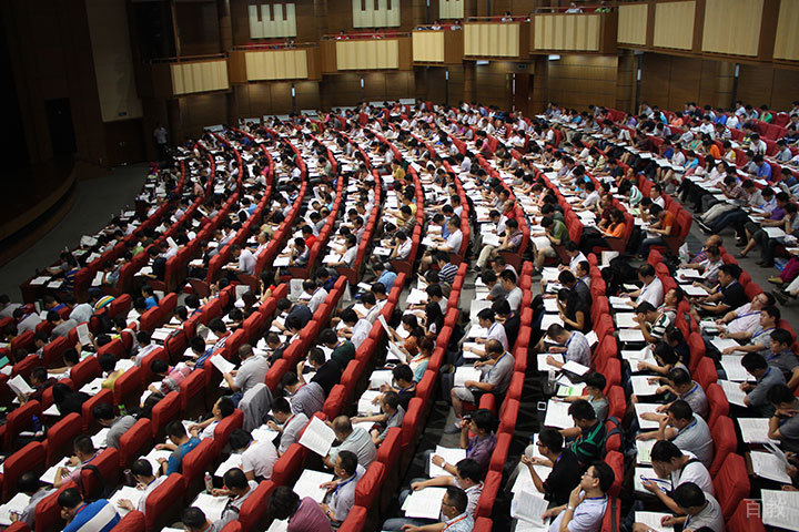 会堂环境