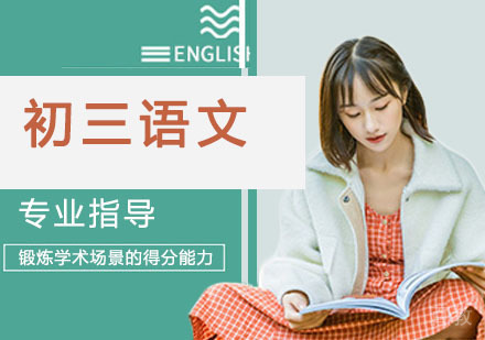 初三语文培训
