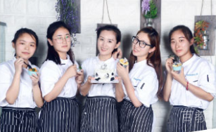上海味尚烘焙师生合照