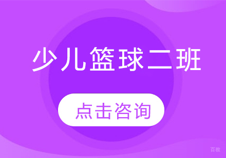 少儿篮球二班