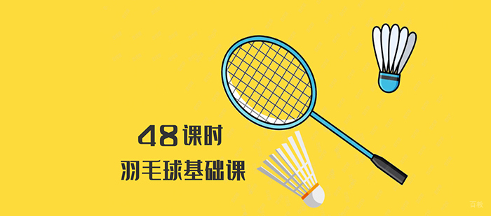 少儿羽毛球基础课