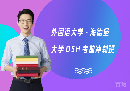 北京外国语大学-海德堡大学DSH考前冲刺班课程培训