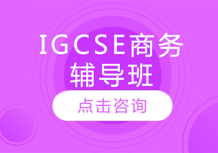 IGCSE商务辅导班