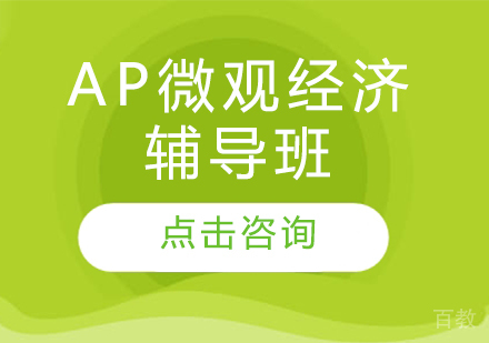 AP微观经济辅导班