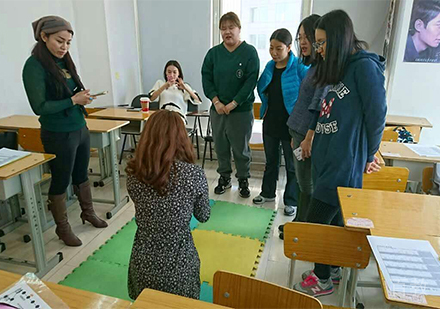 学员风采