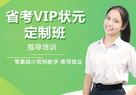 省考VIP状元定制班