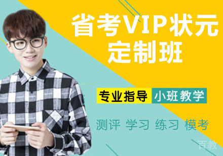 省考VIP状元定制班