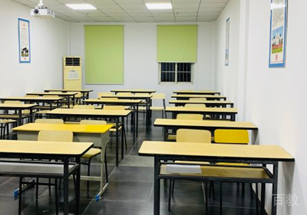 南昌新文道考研校区授课教室环境展示