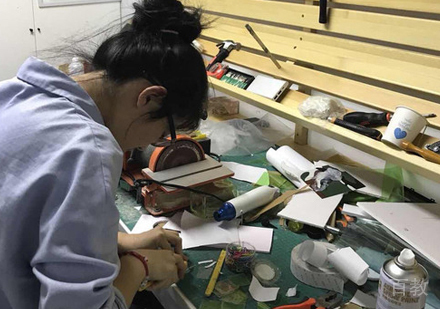 制作艺术作品