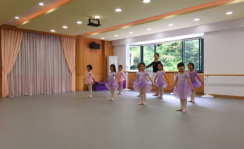 上海缔艺芭蕾校区环境
