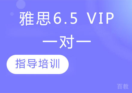 雅思6.5VIP一对一