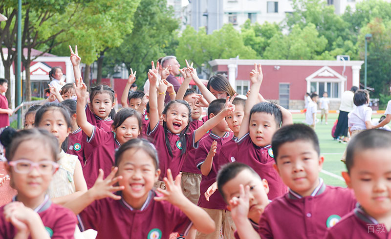 上海燎原国际双语学校学员照片