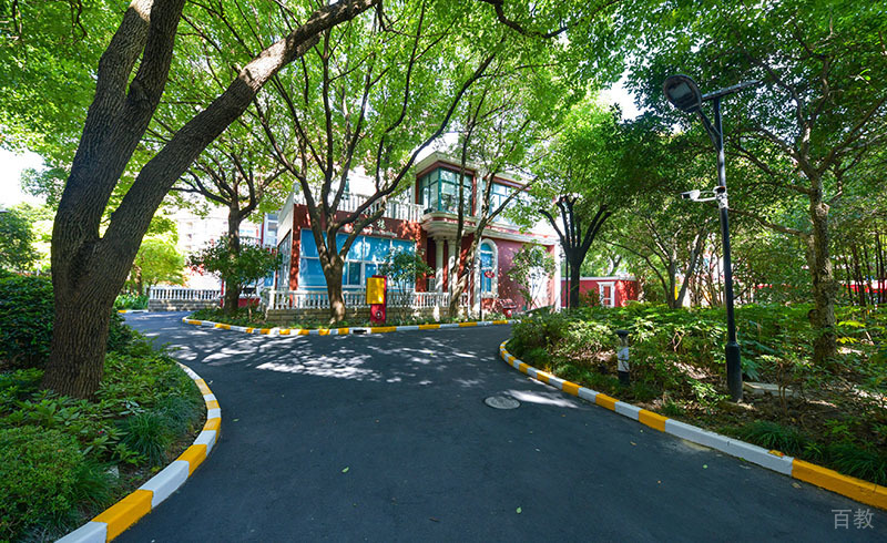 上海燎原国际双语学校校区环境
