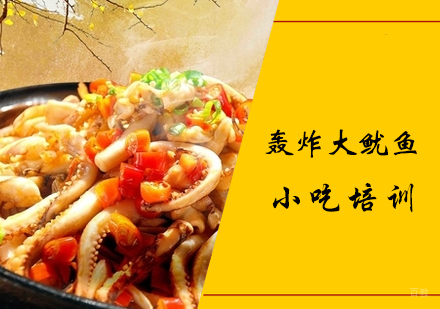 轰炸大鱿鱼课程