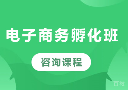 深圳电子商务孵化班课程培训