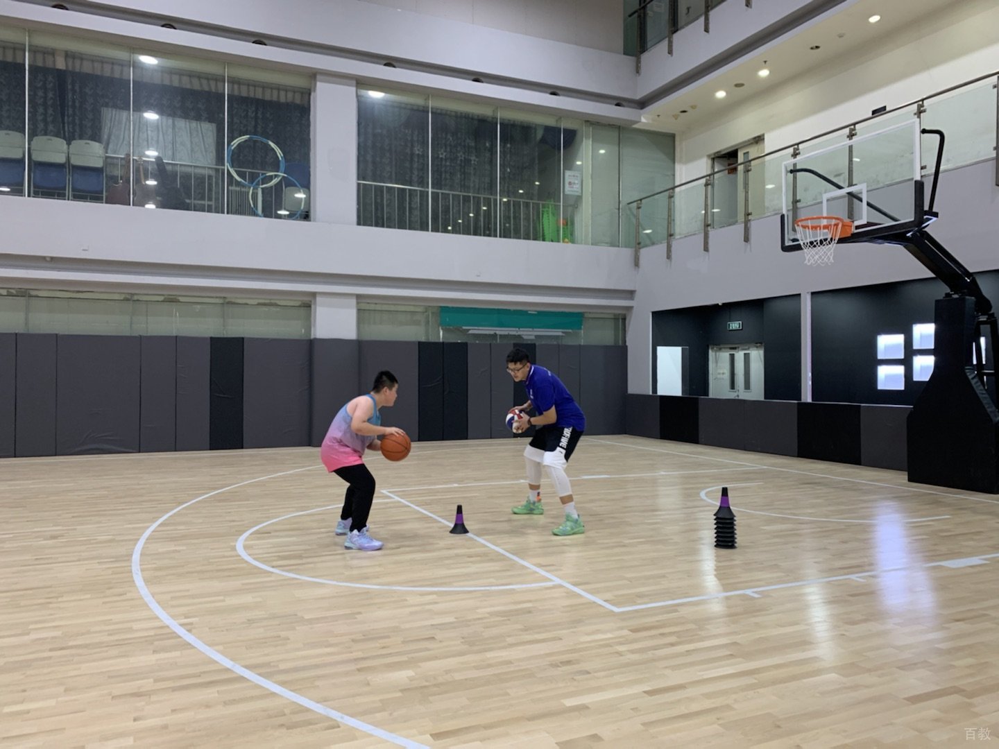 场馆环境