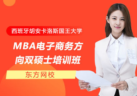 西班牙胡安卡洛斯国王大学MBA电子商务方向双硕士培训班