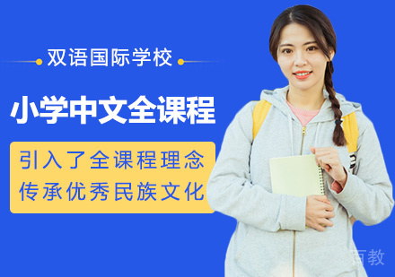 国际小学中文全课程