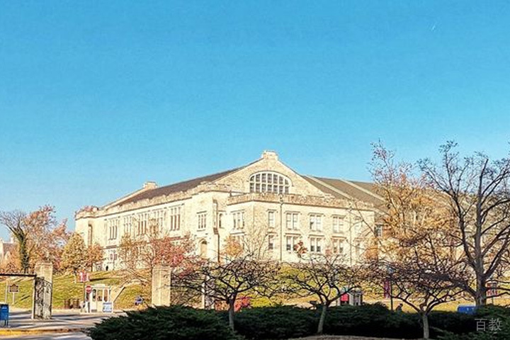 美国印第安纳大学校区环境