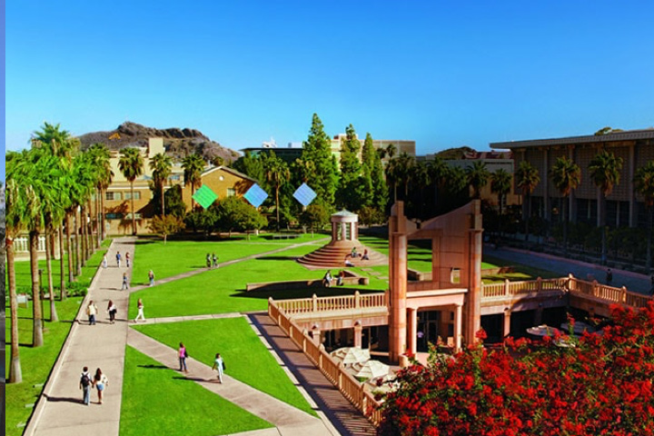美国亚利桑那州立大学校区环境