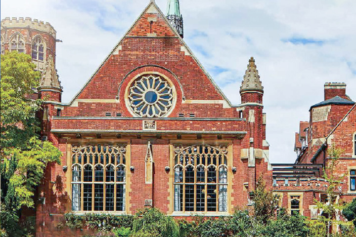 英国剑桥大学哈默顿学院