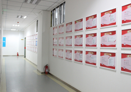 郑州云和数据校区教学环境展示