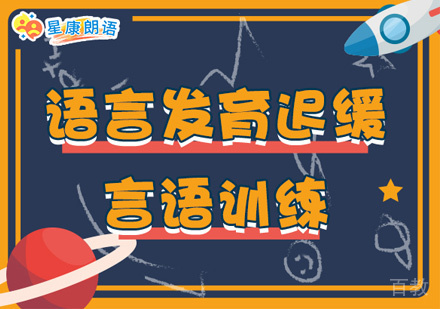 语言发育迟缓康复训练