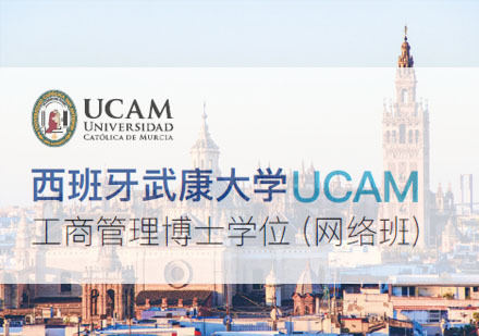 西班牙武康大学UCAM工商管理博士网络班