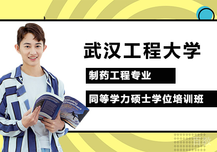 武汉工程大学制药工程专业同等学力硕士学位培训班