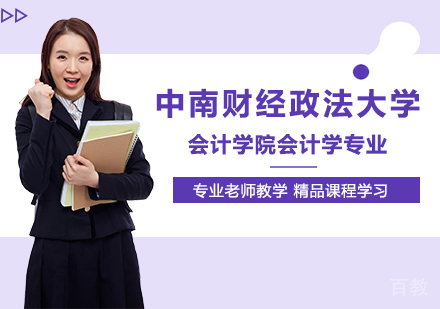 中南财经政法大学会计学院会计学专业研修培训班