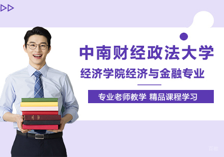 中南财经政法大学经济学院经济与金融专业研修班