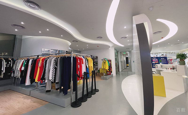 上海播卡丘学院校区环境展示