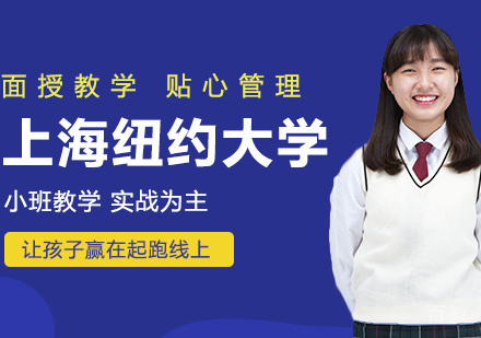上海纽约大学课程培训