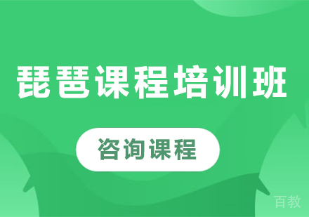 北京琵琶课程培训班