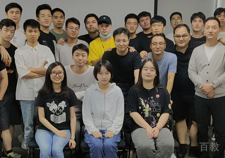 学员合影