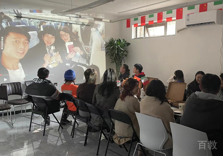 郑州意语桥校区学员上课场景展示