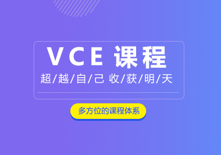 VCE课程