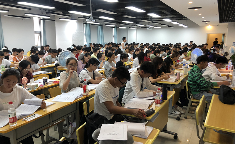 上海文都考研培训机构课堂考试练习