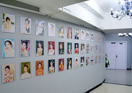 郑州里戈化妆造型走廊