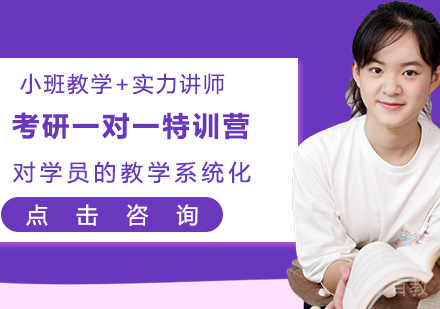 考研一对一特训营