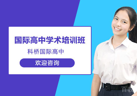 国际高中学术培训班