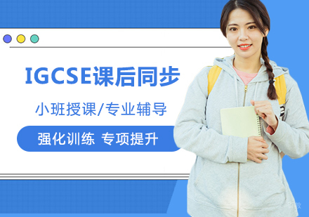 IGCSE课后同步班