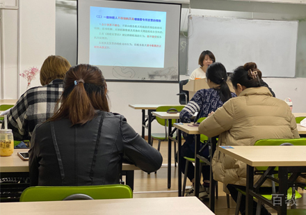 福州树诚会计校区老师授课场景展示