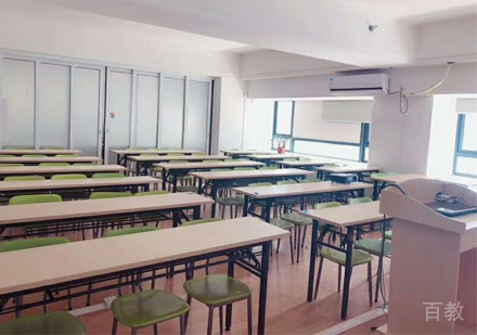 福州树诚会计校区教室环境展示