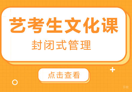 艺考生文化课