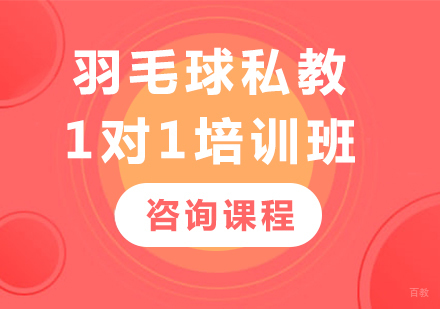 北京羽毛球私教1对1培训班