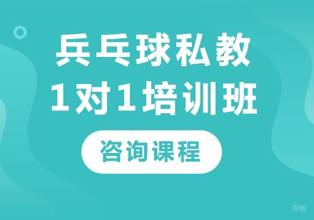北京兵乓球私教1对1培训班