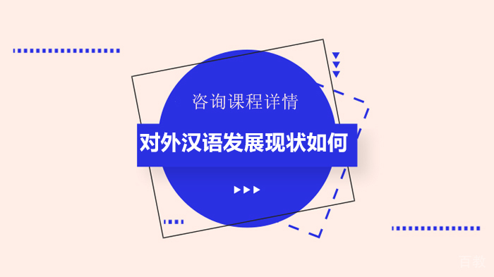 对外汉语发展现状如何 